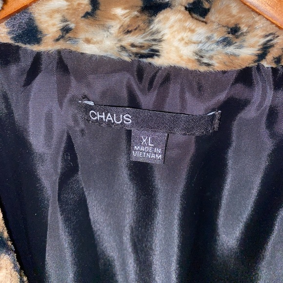 Leopard Fur Jacket - Picture 4 of 4